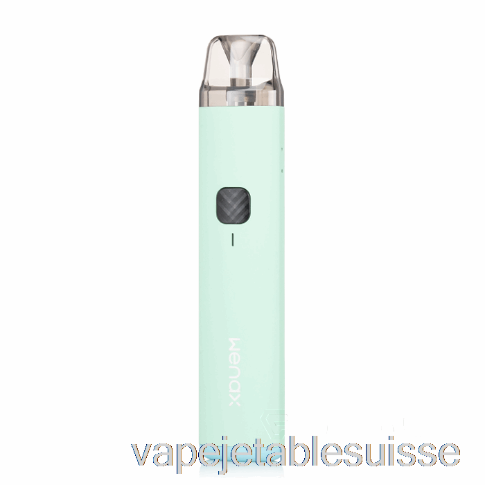Vape Suisse Geek Vape Wenax H1 Pod Système Vert Menthe